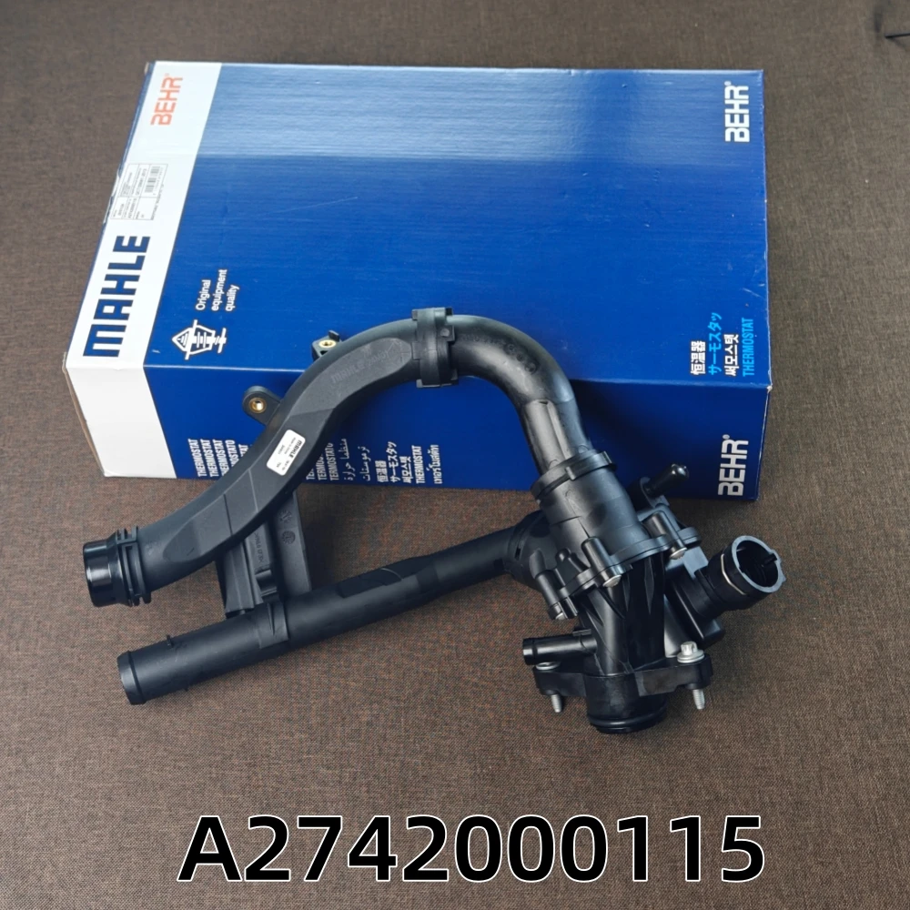 Engine Coolant Thermostat A2742000115,A2742003100,A2742003400 For Mercedes-Benz W205/C205/S205/C280/200/260,E260/300,GLC,GLE,SLC