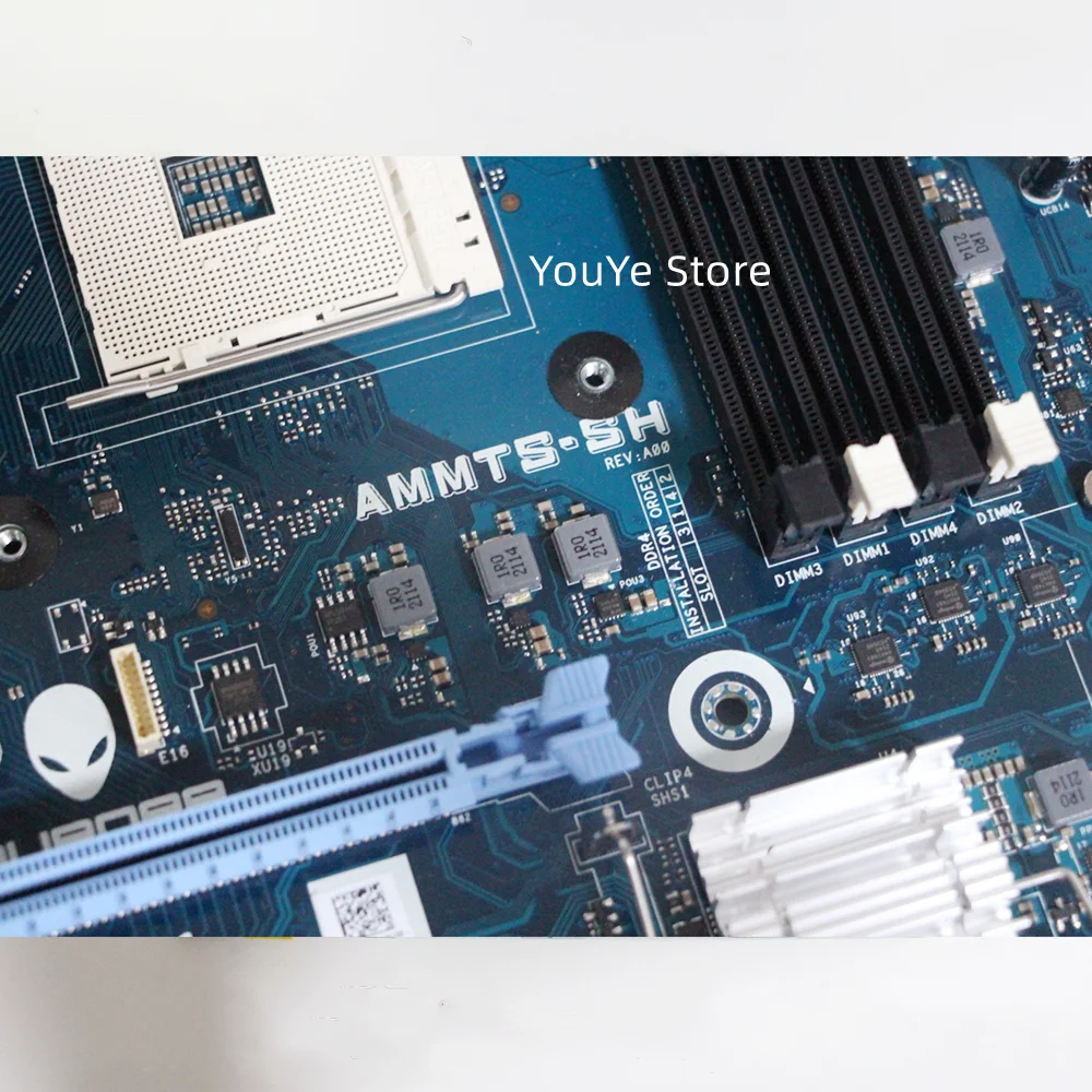 For Dell Alienware AURORA R10 AMMTS-SH Desktop Motherboard AM4 B550 NWN7M 0NWN7M CN-0NWN7M Support For Ryzen 3000 Series CPU