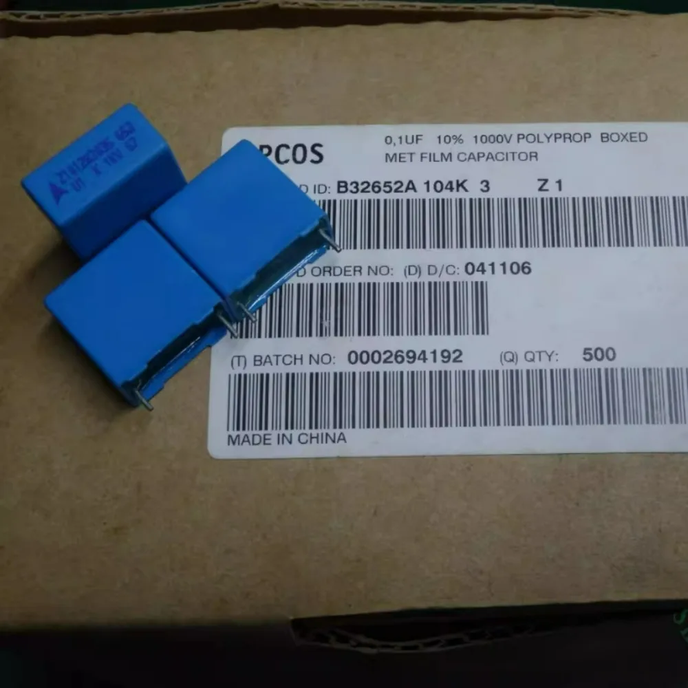 5PCS Epcos 0.1Uf/10…