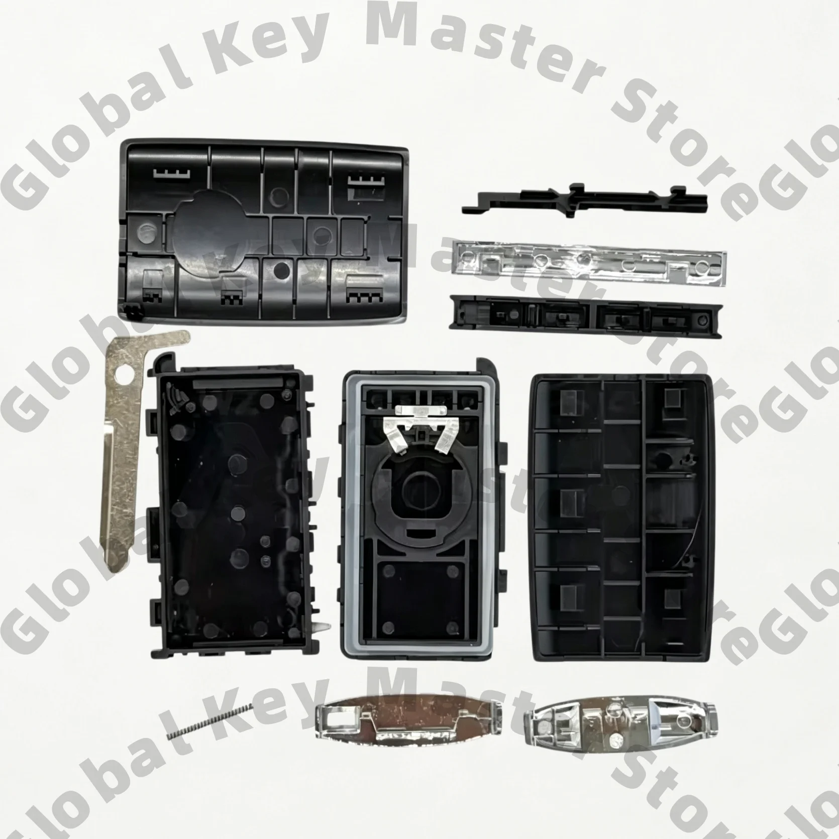 Five-Minute Key-Making Process for Spare Keys Suitable for Mazda Axela Cx30/Cx5/Next Generation/Atenza Models from 2020 Onwards, with Added Smart Key Features