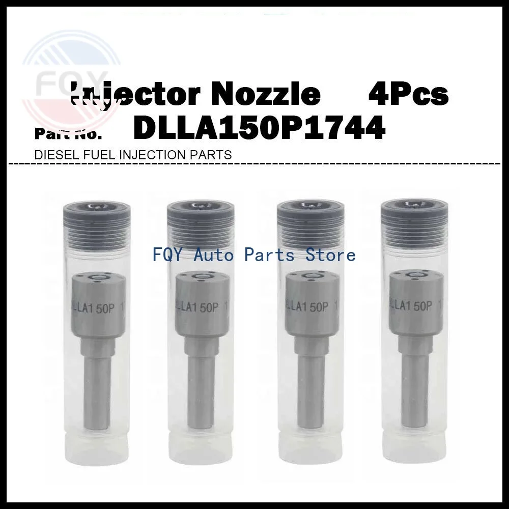 

4X For Chevy Aveo OPEL Astra Corsa 1.3d 0445110326 High Quality Injector Nozzle DLLA150P1744