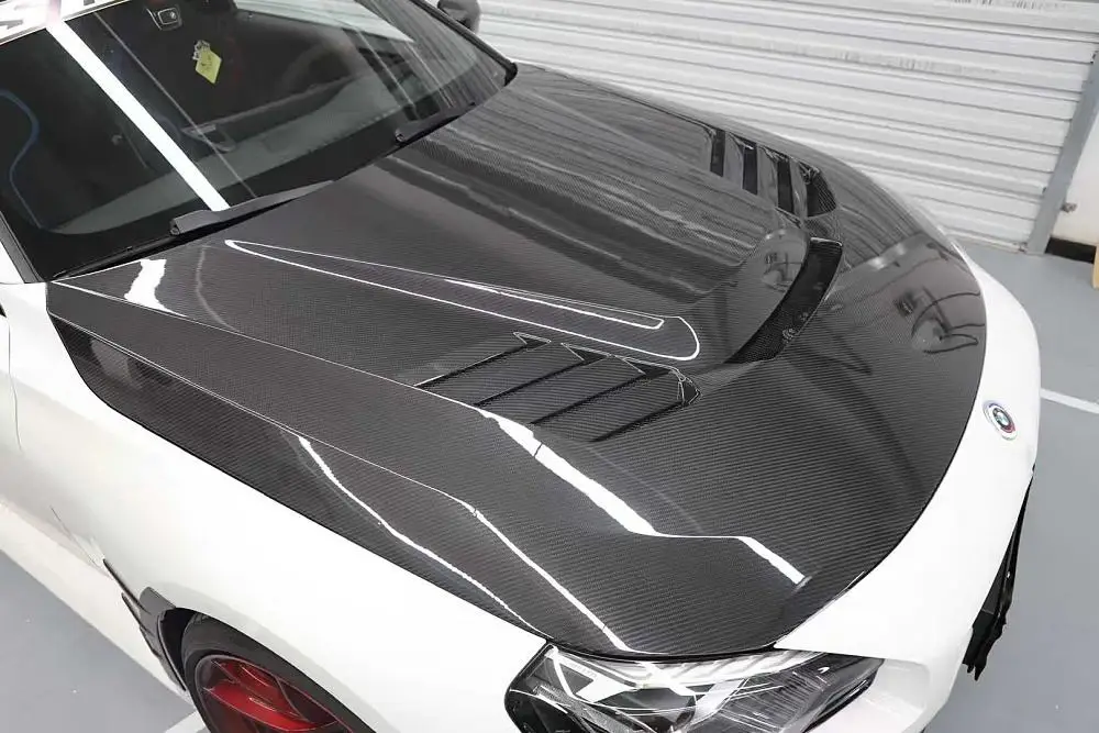 

Upgraded Carbon Fiber Hood for BMW 2 Series G87 M2 & G42 M240 Front Engine Valve Cover Body Kit