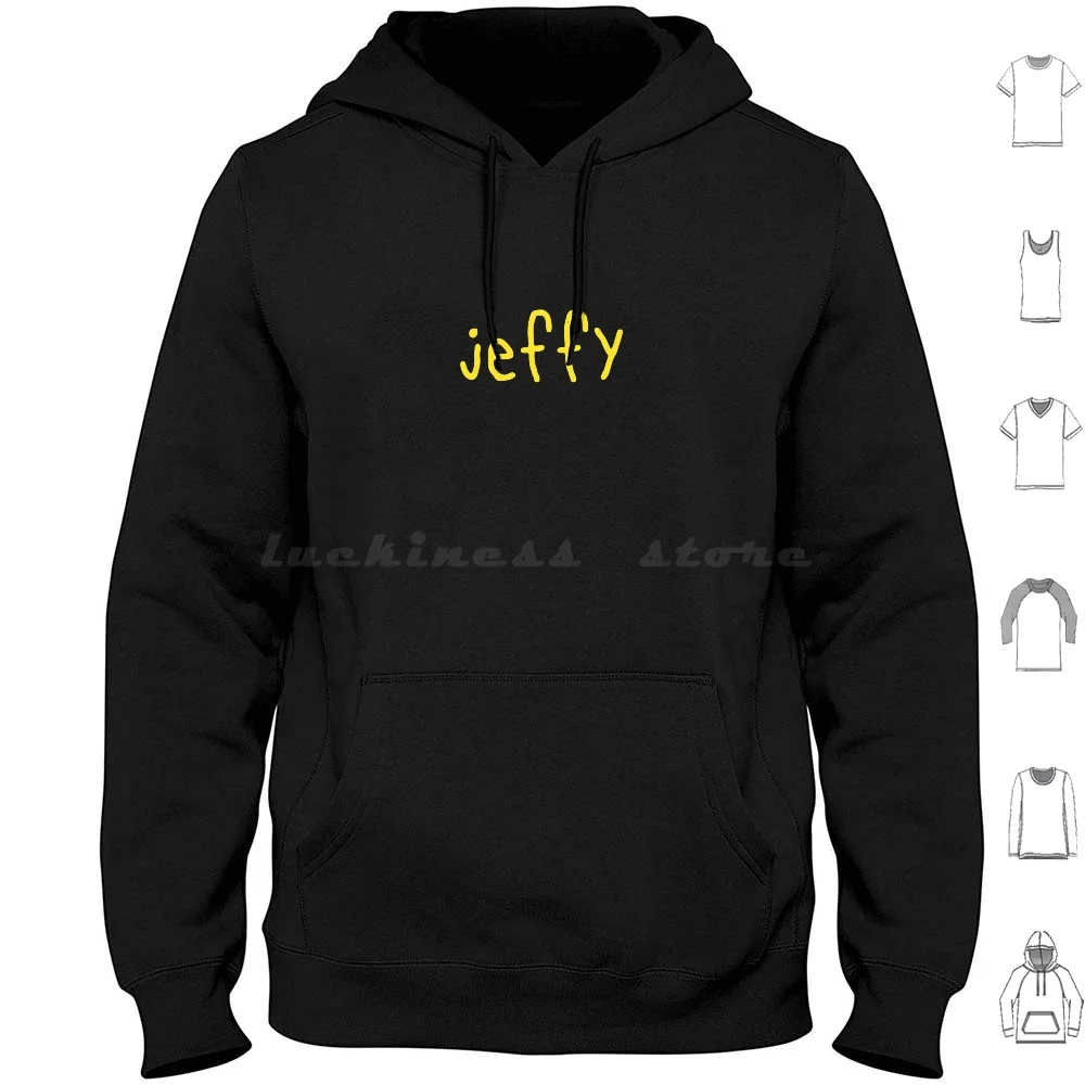 Sml Jeffy Gift Hoodie cotton Long Sleeve Stuff