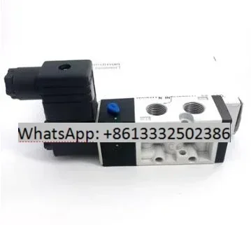 2pcs  MVSC-260-4E1 MVSC-260-4E2 Mindman 5/2 ways Pneumatic Solenoid valve