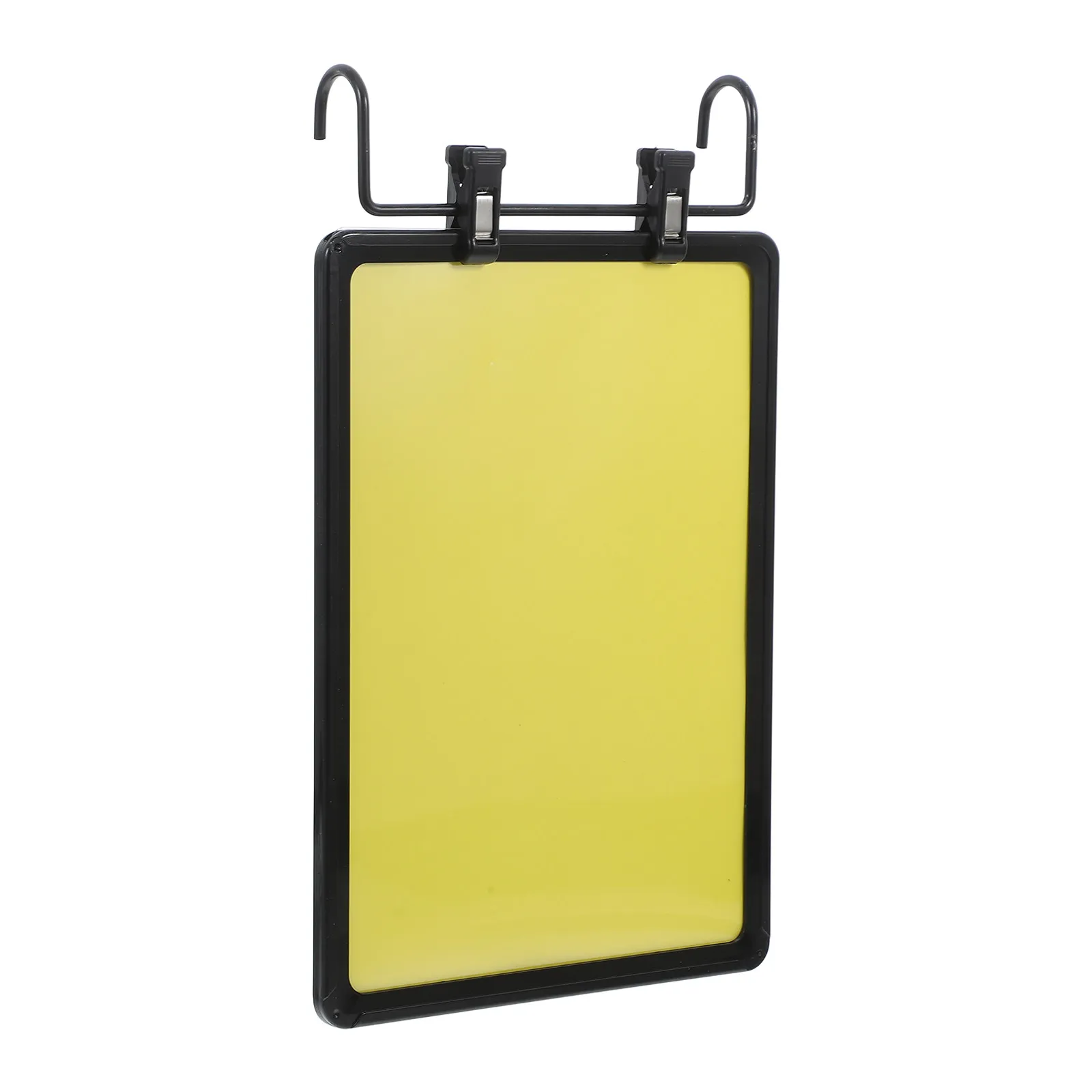 

Двусторонний подвесной ценник-держатель из пластика, многоразовый, для супермаркетов, розничных магазинов, распродаж в гаражах, для демонстрационных этикеток