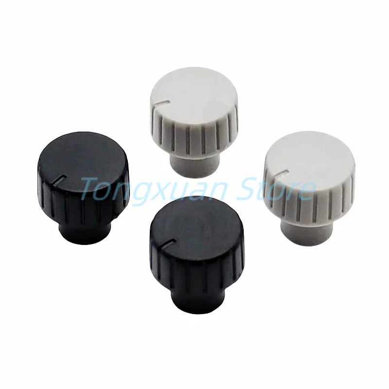 5pcs Plastic Switch Knob cap 14X14.5MM Plum Shaft Hole Potentiometer Power Amplifier Volume Adjustment Caps