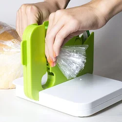 JJTHNCR Portable Bag Sealer Sealing Device Food Saver By Sealabag Kitchen gadgets and Tools Saelabag Seal anywhere With 40m Tape