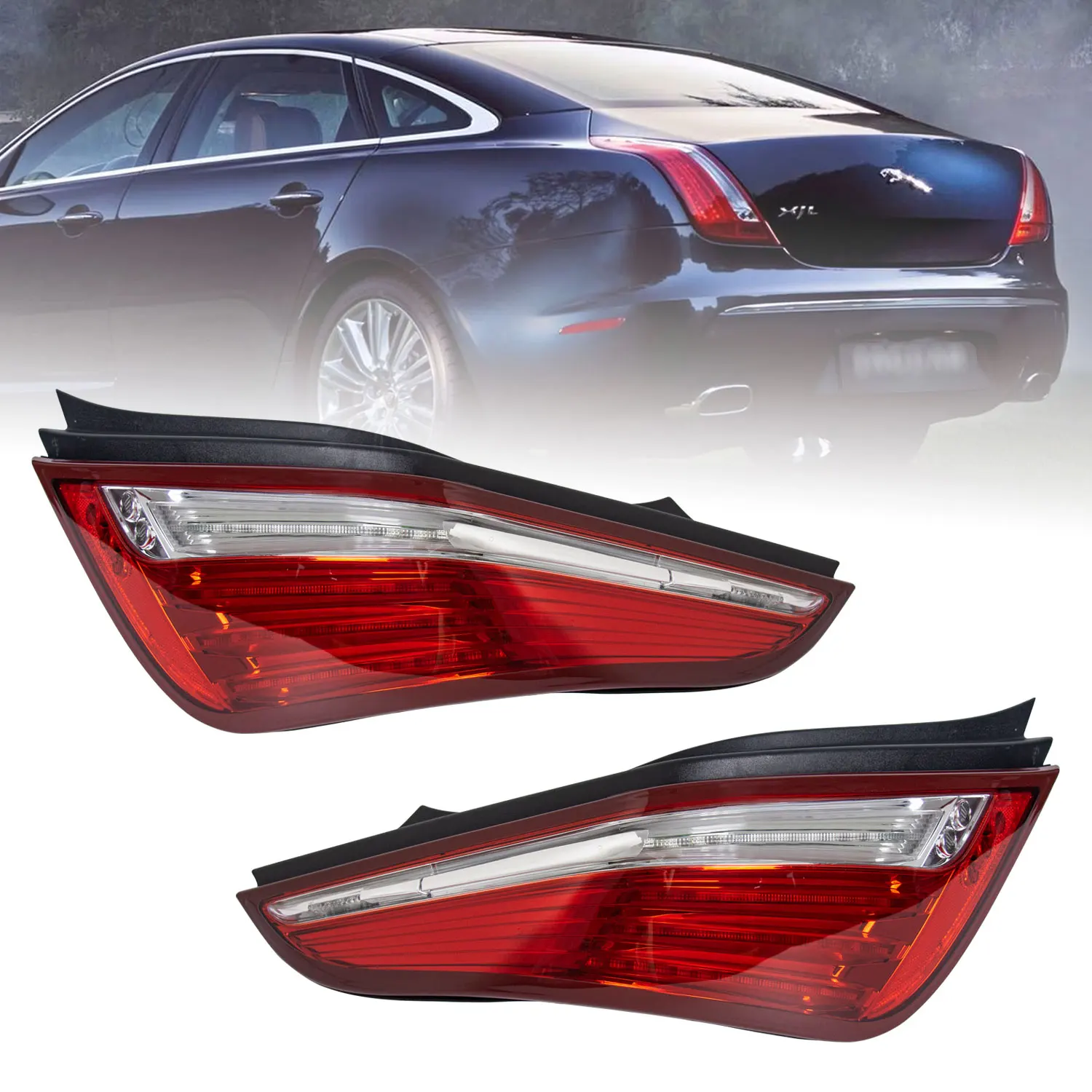 LED Taillamp Tail Lights For Jaguar XJL XJ 20210-2015 XF XFL XE XEL Rear Light Lamp Tail Lights Assembly Car Lights