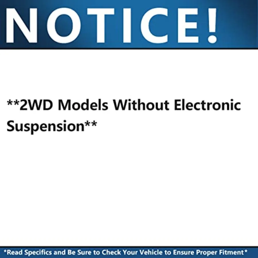 ممتص الصدمات RWD لـ 9906 سيلفرادو سييرا 1500 تشيفي جي إم سي 1999 2000 2001 2002 2003 2004 2005 2006 4 ممتص الصدمات الأمامي #3