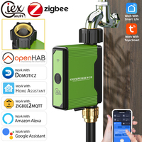 ZIGBEE WIFI Garden Watering Timer Smart Sprinkler Drip Irrigation System Built-in Water Flow Recorder Controller TUYA