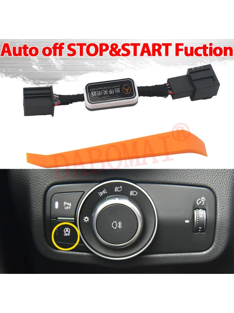 Urządzenie Eliminujące System Start-Stop Silnika Alfa Romeo Stelvio 949 2016-2023, Wtyczka Sterująca Czujnikiem, Przewód Zwalniający System Start-Stop — 2