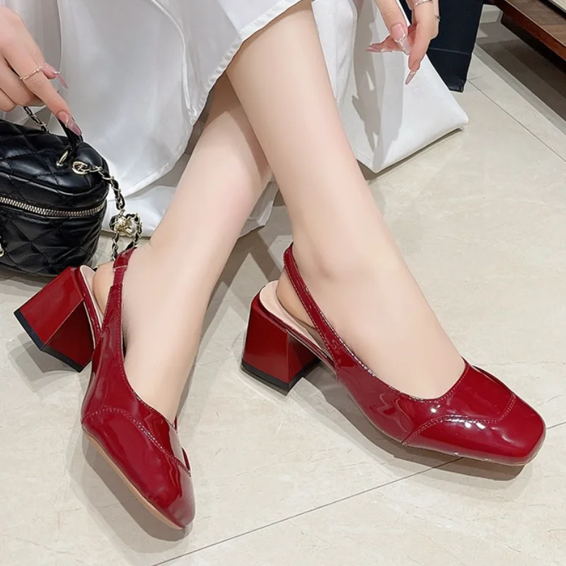 Women's Thick Heels… - image