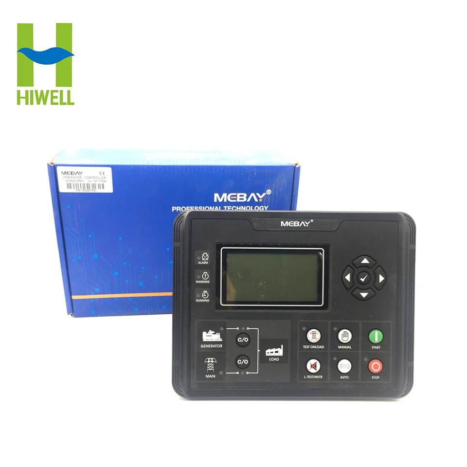 DC52D MKII Genset Startbedieningspaneel Module Elektrische generator Motorcontroller DC52D