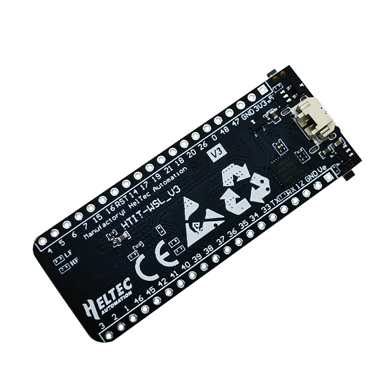 Heltec LoRa Meshtastic SX1262 ESP32-S3FN8 Stick Lite Wireless V3 With 868 915 MHz Whip Antenna Connection Arduino® IoT
