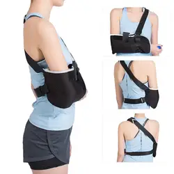 Adjustable Arm Sling Support Shoulder Arm Dislocation Wrists Sprain Forearm Fracture Fixation Elbow Joint Treatment Care Braces