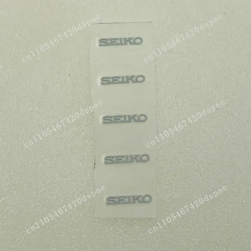 وضع العلامات الجديدة على الطلب، ملصق شعار معدني GS، ملصق ملصق SEIKO