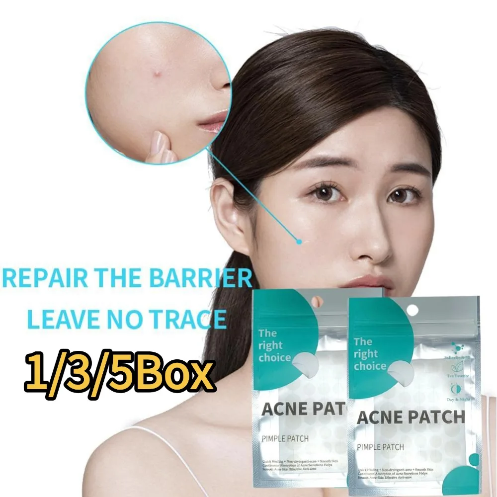 

1/3/5Box Acne Patch Colorful Star Makeup Concealer Paste Water Colloid Skin Care Purulent Acne Pimple Patch Skin Scraping Beauty