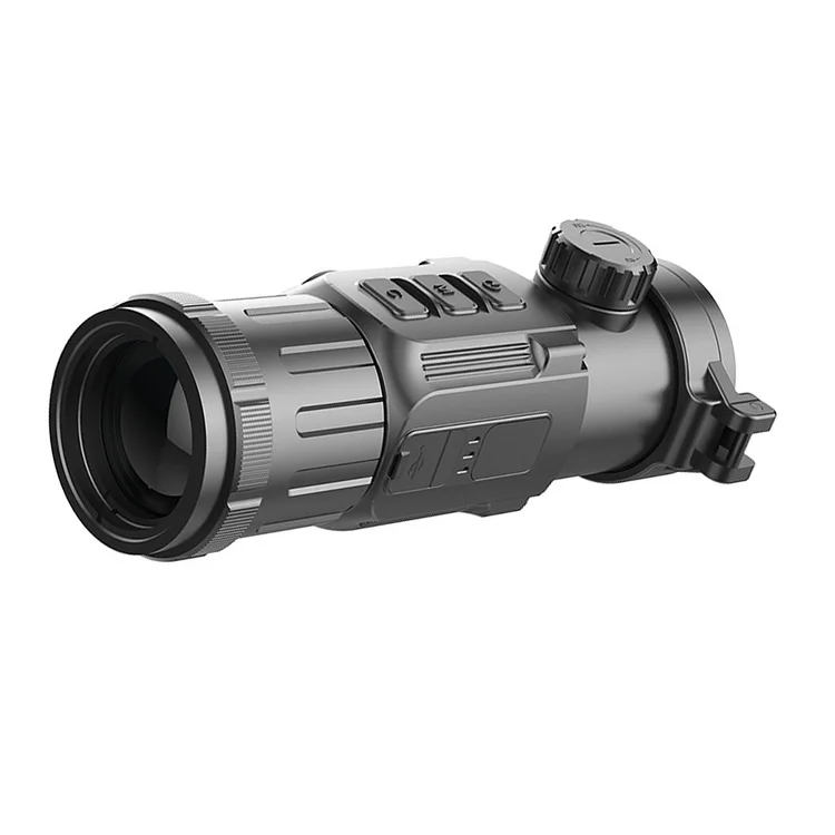 Monocular térmico Infiray Scope Clip de alcance térmico para exteriores SC50mm Pantalla Oled Visión térmica