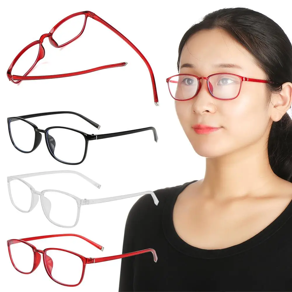 Ultralight PC Frame Reading Glasses Anti Blue Rays Eyeglasses High-definition Reduces Eye Strain Flat Mirror Eyewear +1.0~+4.0