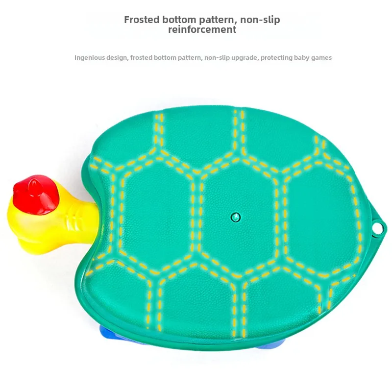 Équipement mentaires oriel vestibulaire pour la maternelle, tortue de marche d'entraînement, jeux de jouets d'équilibre pour les enfants, éducation précoce, aides fuchsia