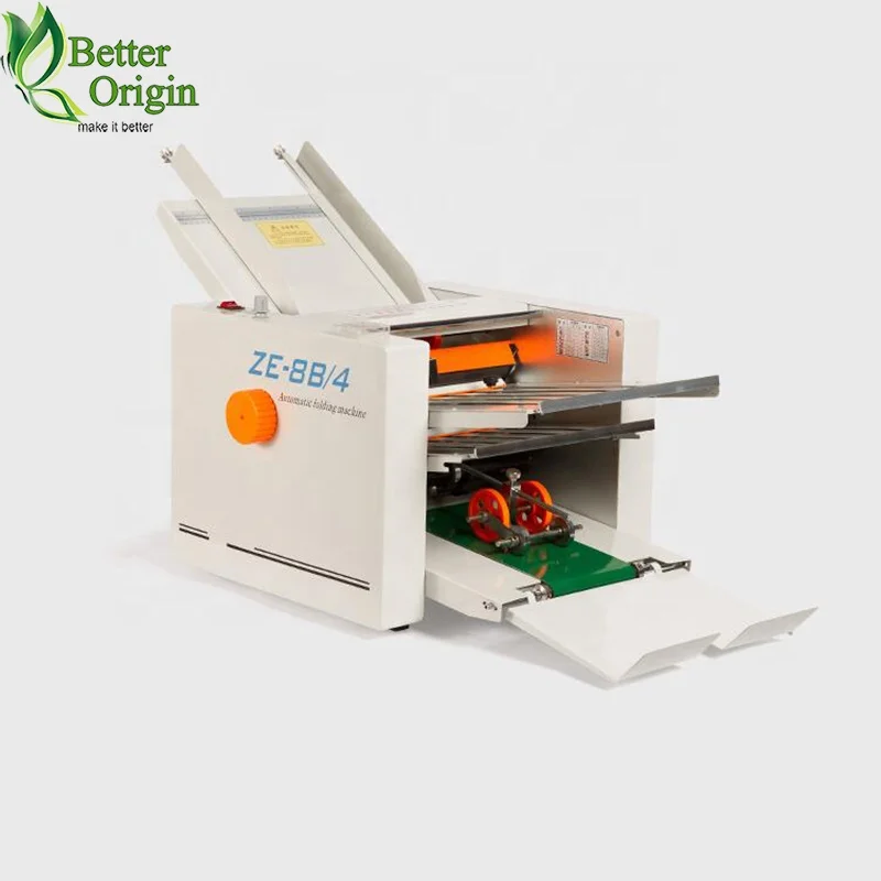 آلة مجلد الورق TLF A4 آلة كتيب مغلف الحروف القابلة للطي