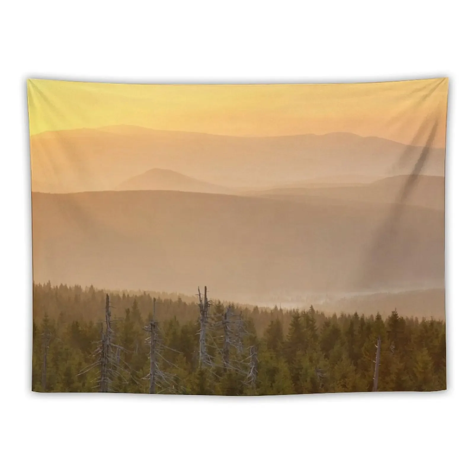 

Mountain Sunrise Tapestry For Bedroom Room Decor Wall Tapestries On The Wall Tapestry