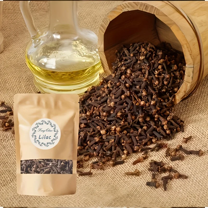 50 g/1,76 Unzen Premium-Räucherstäbchen mit natürlichem Nelkenduft, langanhaltender Duft, desodoriert und frischt die Luft | Luftreinigung im Schlafzimmer | Verbessert die Konzentration + Negativ-Energie-Reinigung, Alternative zur Salbei, Yoga, Meditation, Entspannung, Stressabbau, natürlicher Pflanzenduft