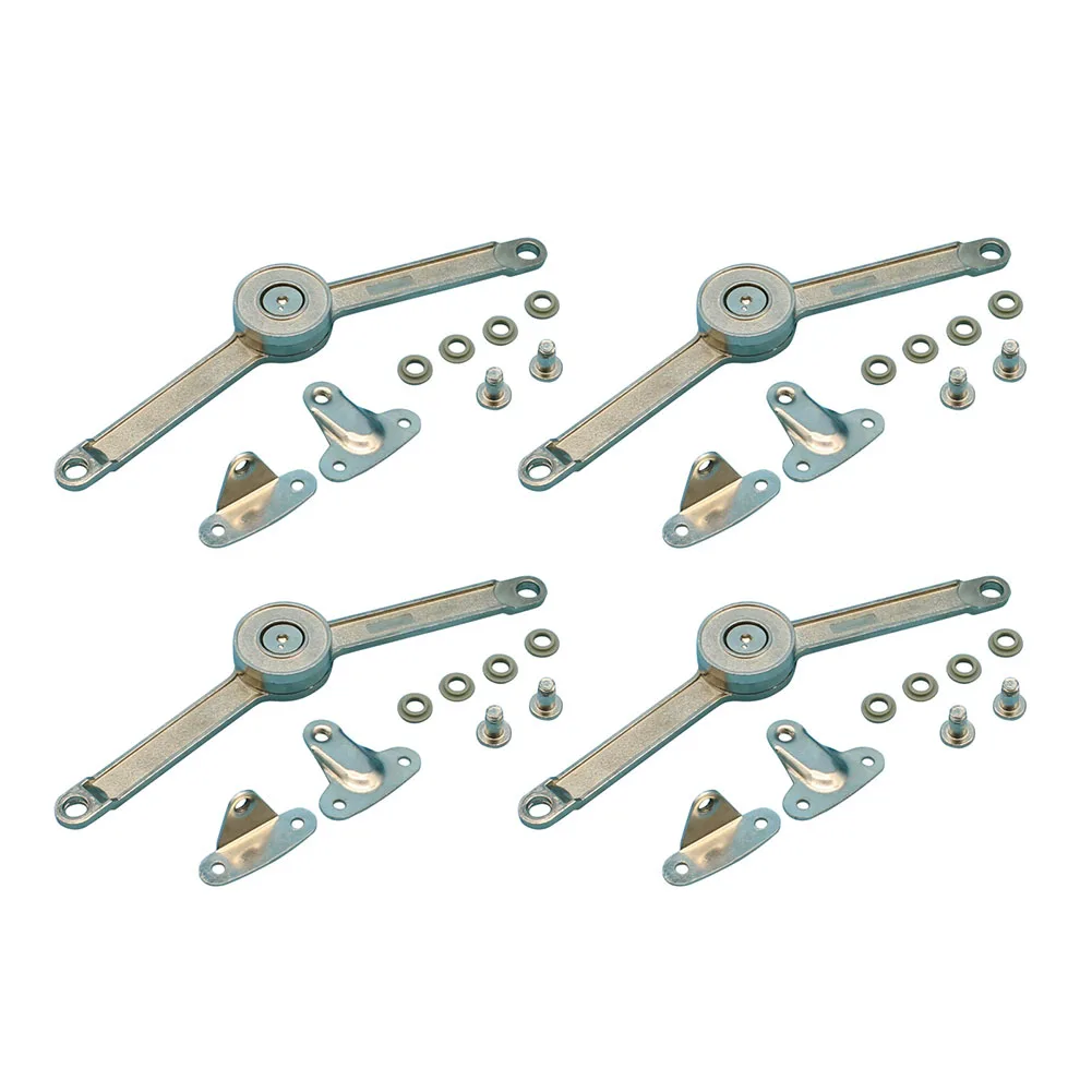 4pcs Zinc Alloy Cabinet Door Hinges Designed for Stability and Consistent Performance in Heavy Use Environments