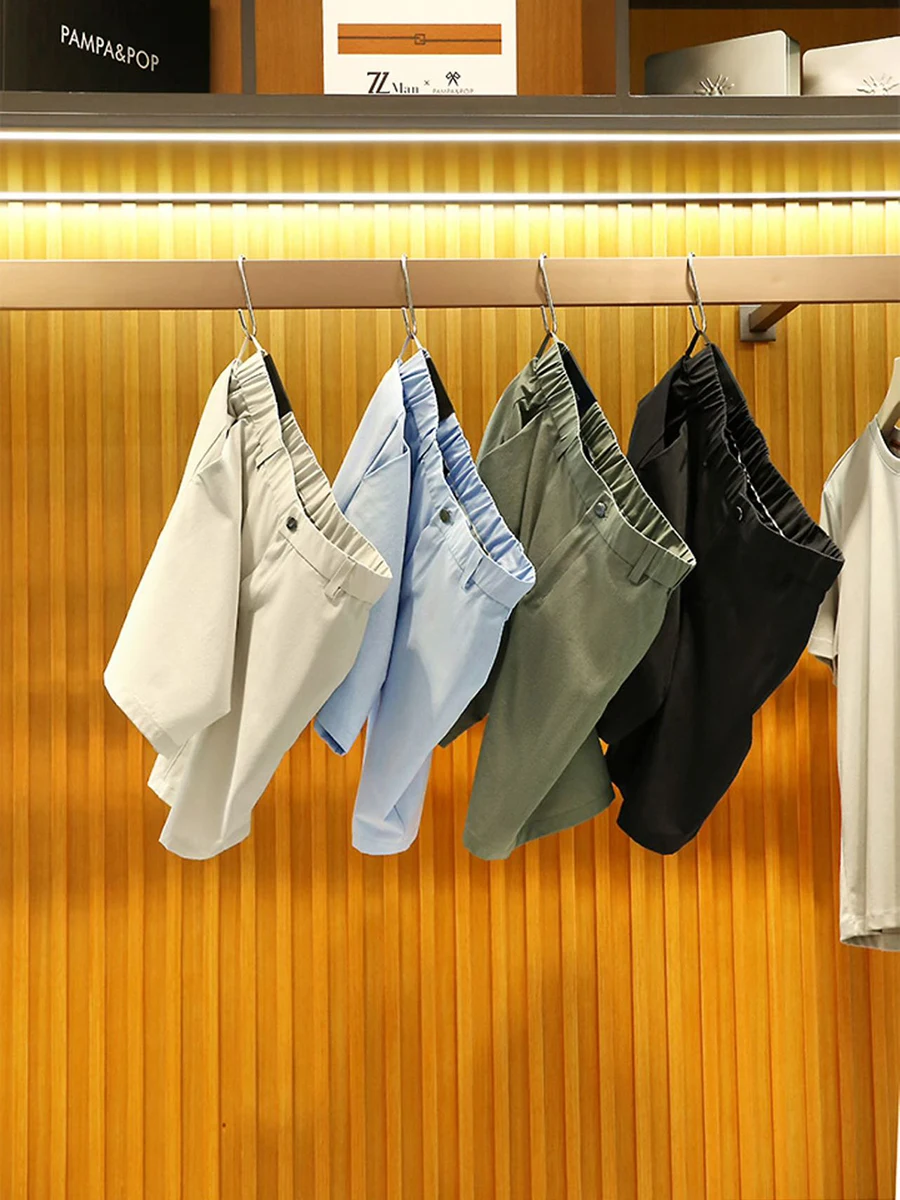 

Men's Outdoor Sports Casual Breathable Me Function Wind Straight Leg Five-Quarter orts Summer 2025 Faion Urban Sle