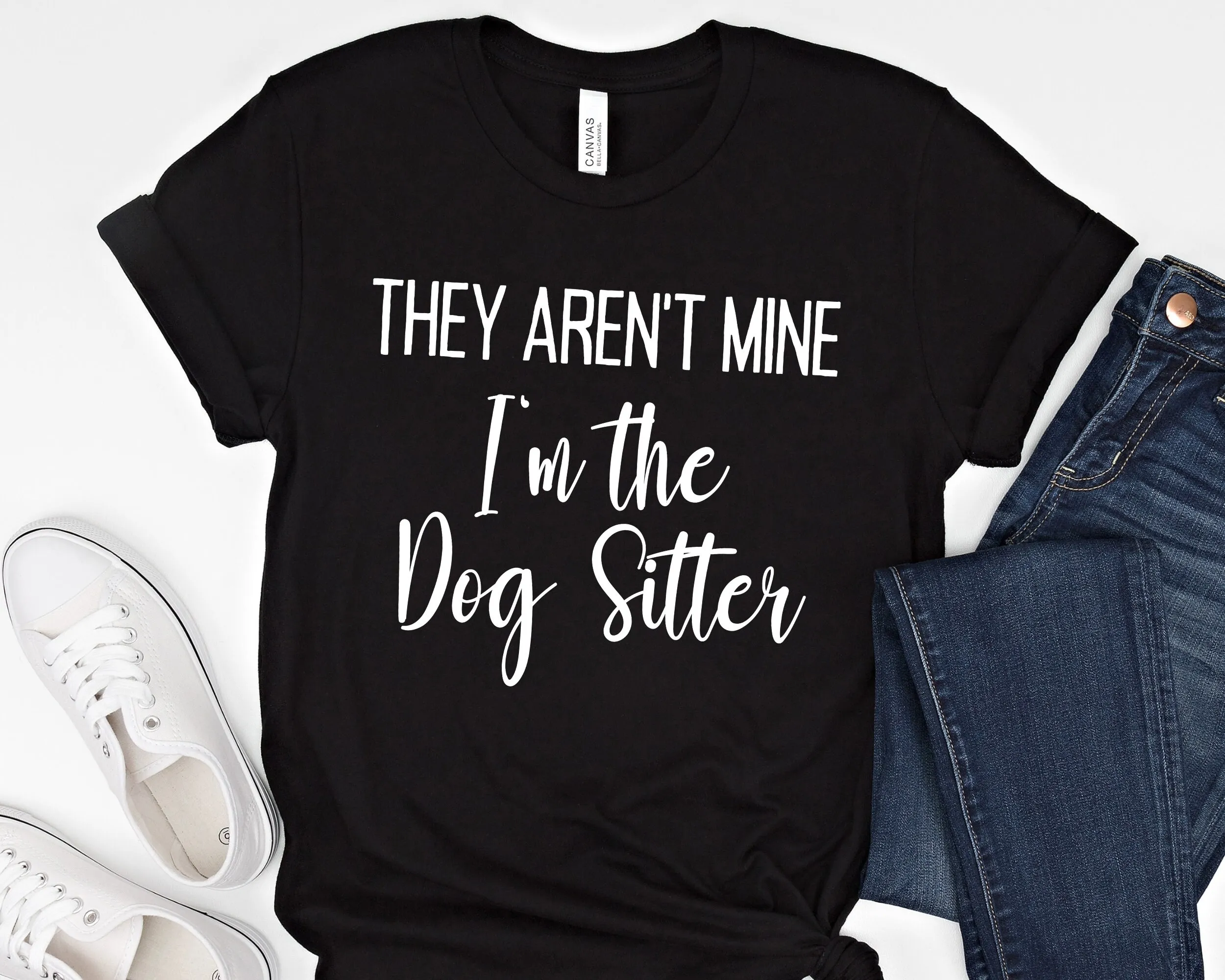 Dog Sitter T Shirt Walker I Let The Dogs Out Eat Sleep Walk S Pet