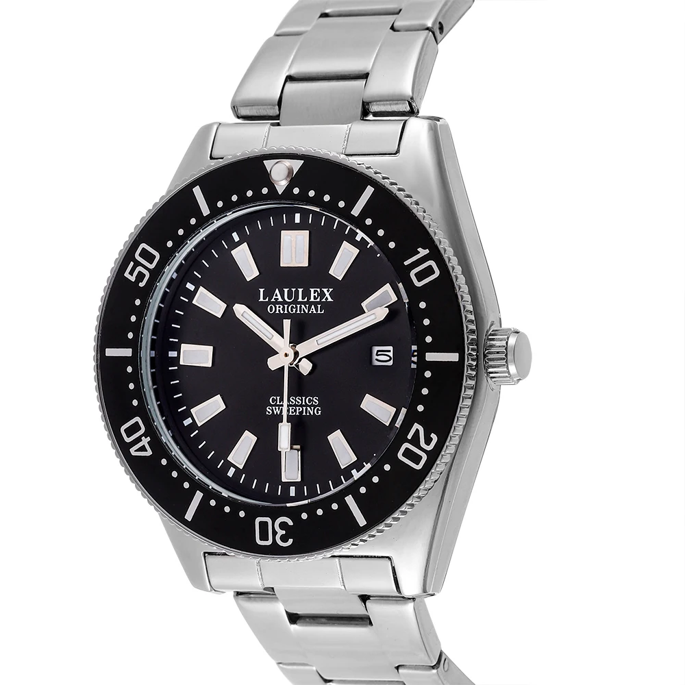 2024 Fashionable Men\'s Luxury Brand Automatic Date Business Scanning Movement Business Quartz Popular Brand Men\'s Wristwatch