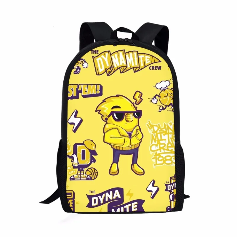 Graffiti Maker Pattern Pattern School Bag For Children Young Casual Book Bags For Kids Backpack Teens Large Capacity Backpack