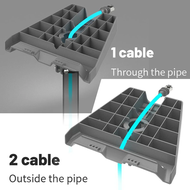 Лучший адаптер для Star Link Gen 3, кронштейн для спутникового оборудования, настенный кронштейн для интернет-супутников V3, аксессуары без штыря