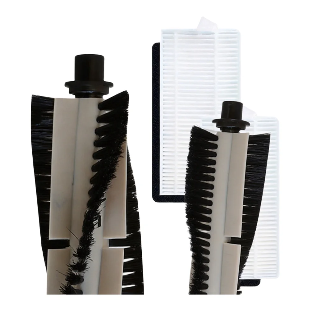 Cleaning Brushes Set Robot Vacuum Accessories Easy Installation Vacuum Accessory Easy Installation Parts High Efficiency Filters