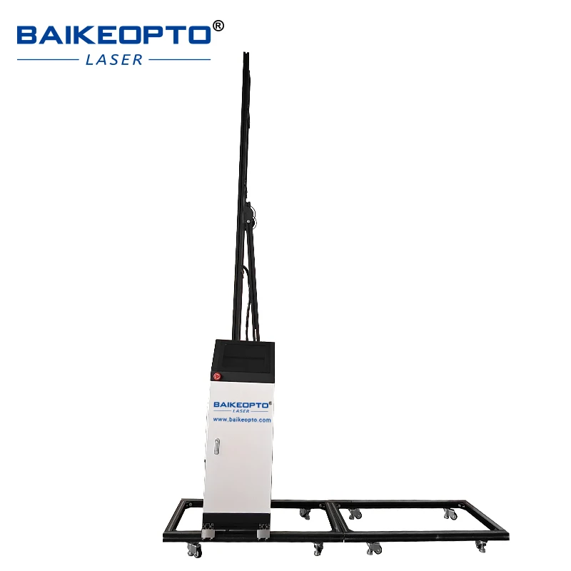 آلة طباعة الحوائط العمودية الأوتوماتيكية DX10 رأس الطباعة طابعة حائط عالية الوضوح للحفاظ على الصور على المدى الطويل #4