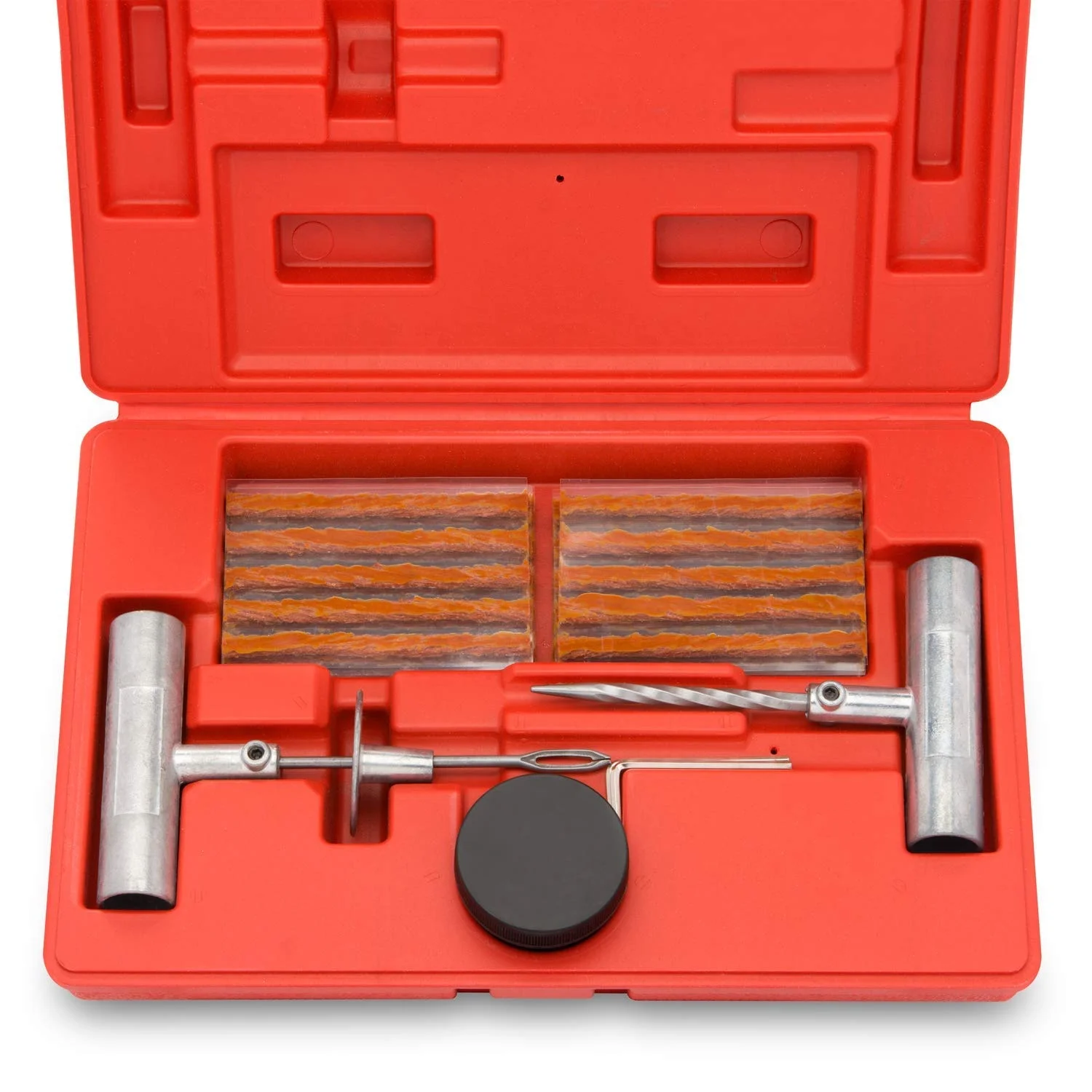 New Product Explosion 35Pcs Tire Puncture Repair Plug Kit Tire Repair Change Tool Kit for All Types of Cars