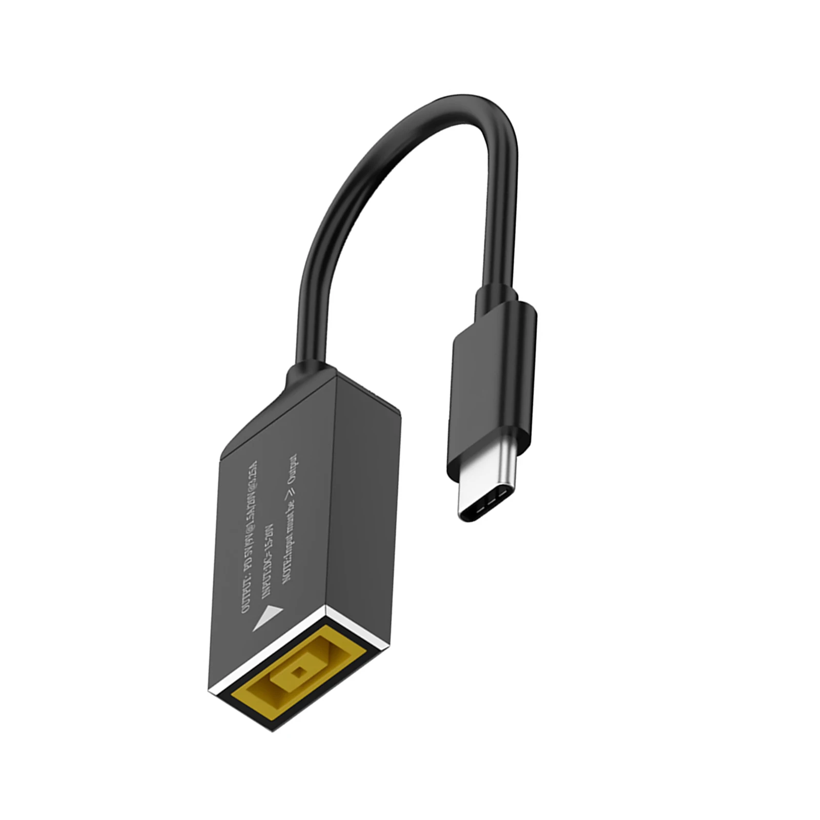 สายเคเบิลอะแดปเตอร์ชาร์จเร็ว PD เป็น DC สำหรับแล็ปท็อปอเนกประสงค์65W USB-C PD เป็น DC สำหรับอุปกรณ์เสริม MacBook