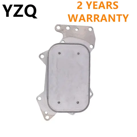 엔진 냉각 시스템 냉각수 오일 쿨러 059117021F 059 117 021 H 아우디 A4 A6 A8 2004-2008 폭스바겐 페이톤 스코다용