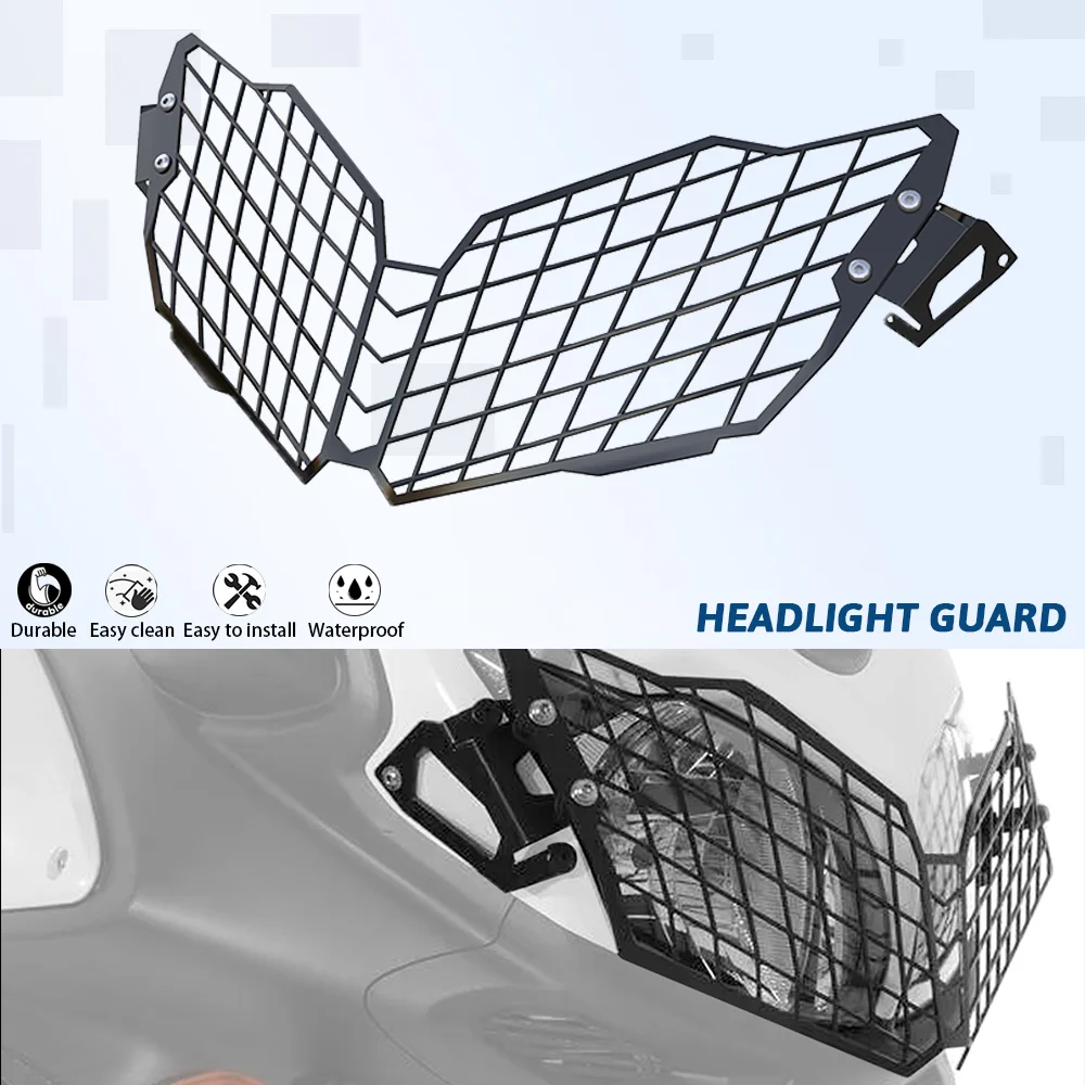 

For Suzuki VSTROMXT VSTROM650 2016 2015 2014 2013 2012 V-Strom 650 XT Motorcycle Accessories Headlight Guard Grille Protector
