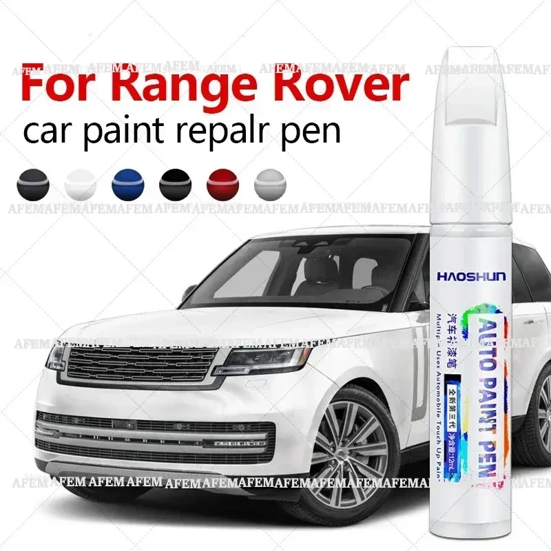 Paint Repair Pen Touch Up Scratch Remover DIY Auto Accessories Black White For Land Rover Range Rover 2002-2025 L322 L405 L460