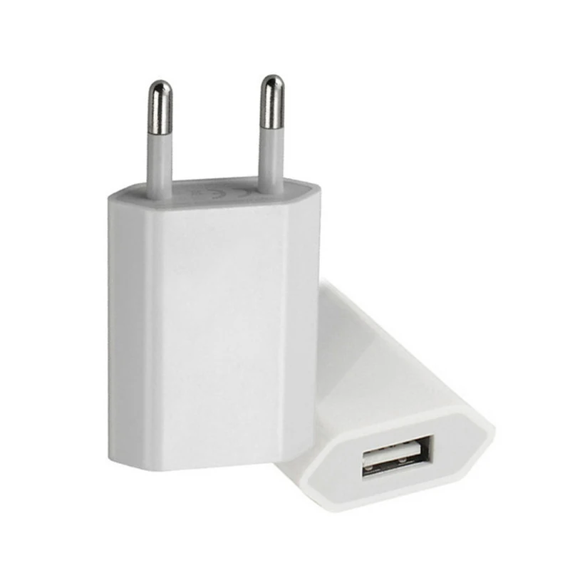 USB Charger Travel Wall Adapter For Apple iPhone 12 11 Pro XS Max XR X SE 2020 8 7 6 6S Plus 5 5s se 4 EU Plug 5V 1A Charger