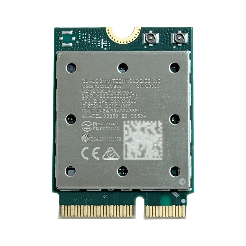 WDXUN moduł WiFi 7 QCNCM865 WI-FI 7 BT Combo Bluetooth 5.3 do 5.8 Gbps z 4K QAM, Wi-Fi 7 Wi-Fi 6E Wi-Fi 6 802.11ax — zdjęcie produktu 6