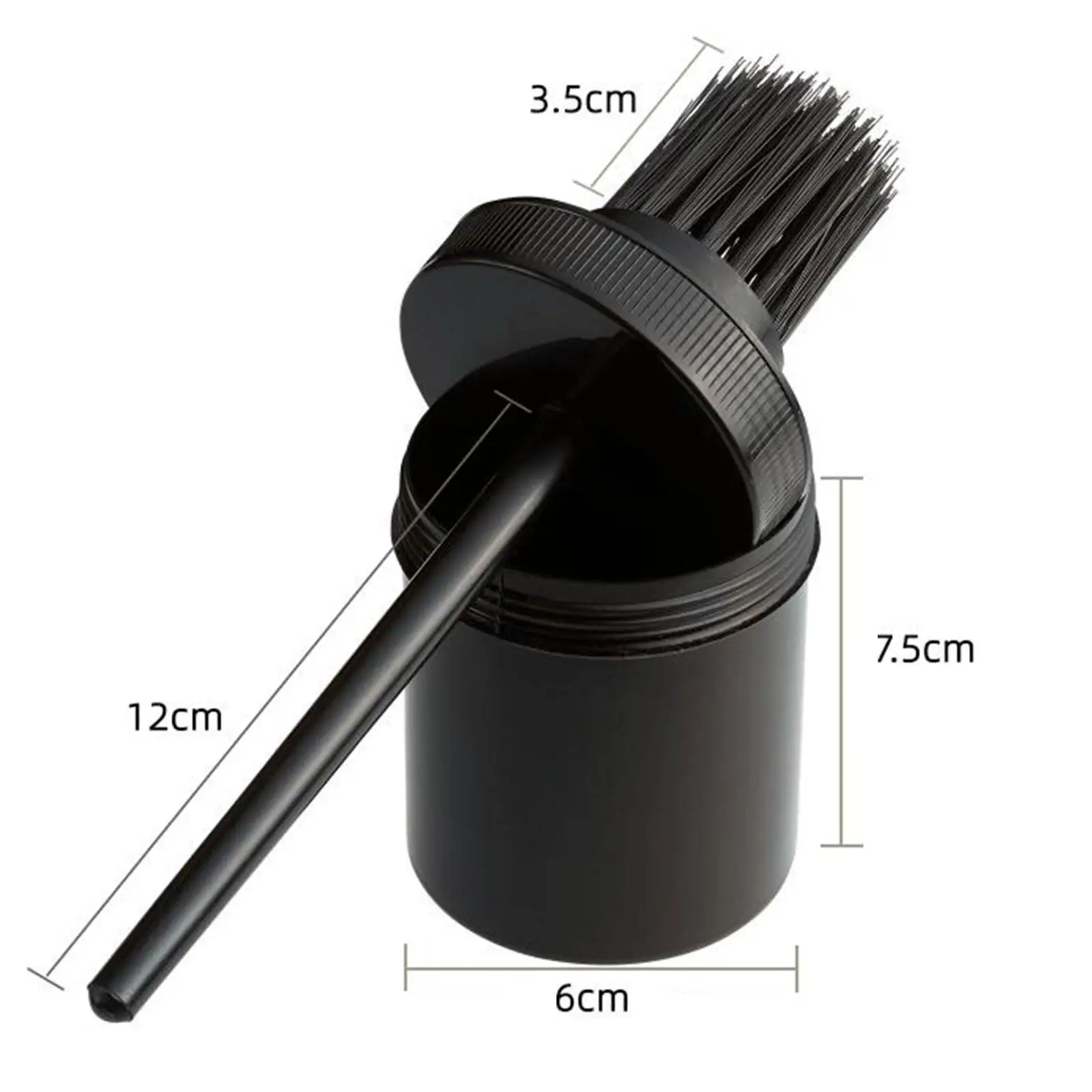 Hoof Grease Brush Sturdy Comfortable Handle Multiuse Equestrian Equipment for Farm Animal Pigs Livestock Horses Care Supplies