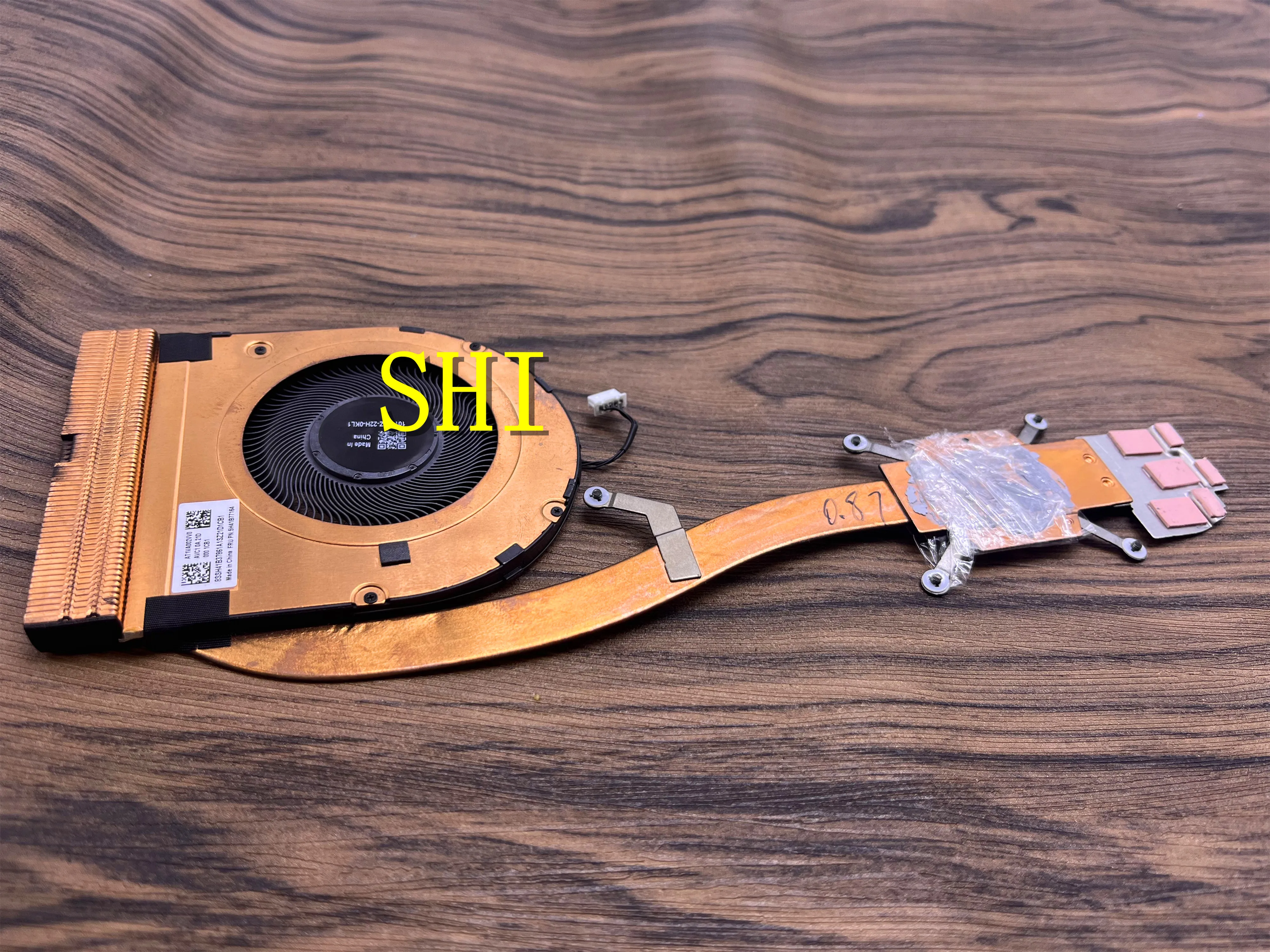 

Вентилятор для процессора Lenovo Thinkpad T14 P14s Gen 2, тестированный кулер для охлаждения процессора, 5H41B77164