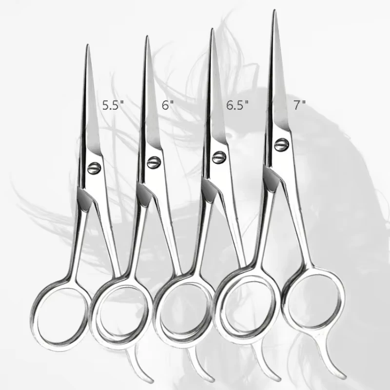 Professional Hairdressing Barber Scissors Stainless Steel Hair Cutting Shears for Salon Barbers Hairdressers