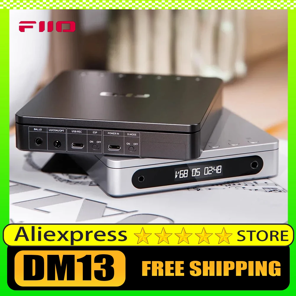Fiio Dm13 Multifunc…