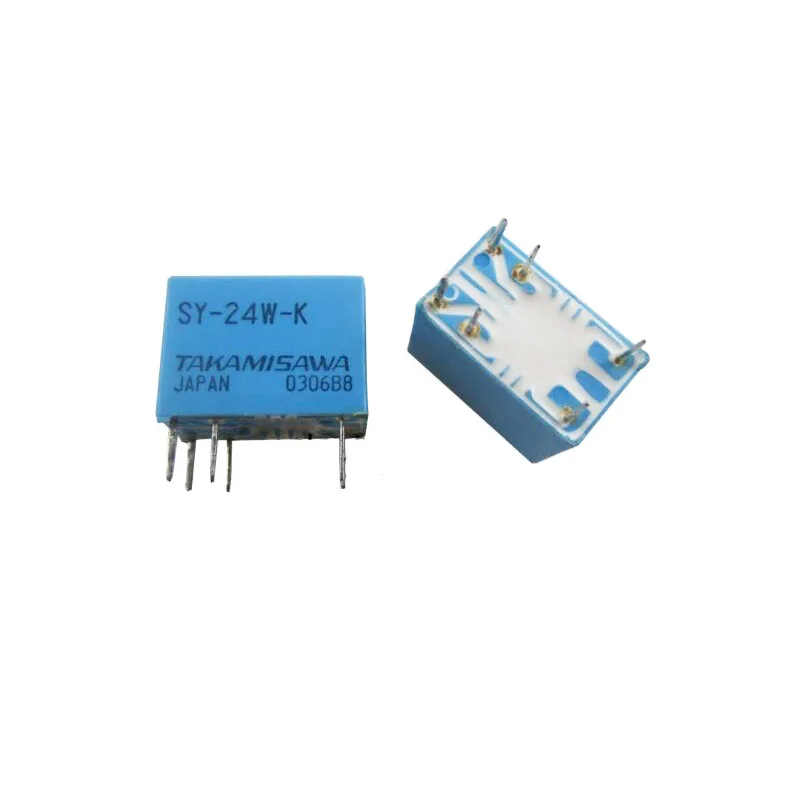 

HOT NEW SY-24W-K SY24WK DC24V 24VDC 24V 1A relay 6PIN