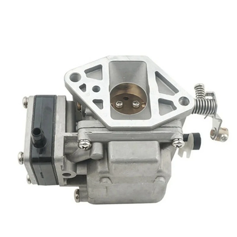 6B4-14301-00 Outboard Motor Carburetor For Yamaha 2 Stroke 9.9HP 15HP Carburetor Assy