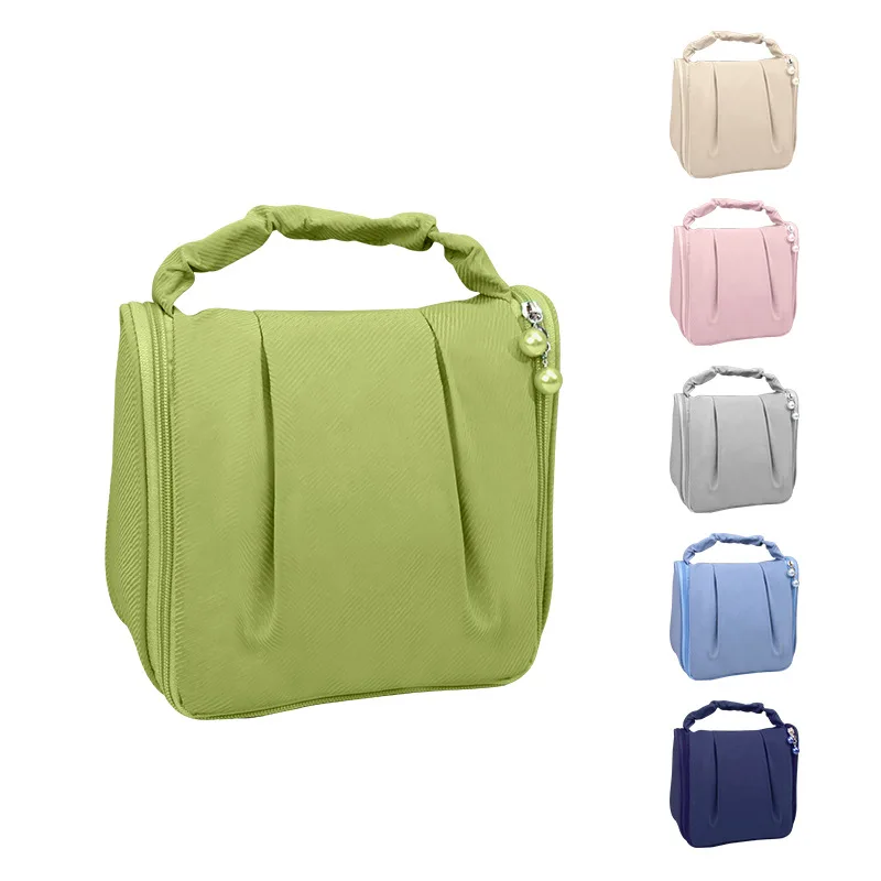 

Cute Leisure Ladies Cosmetic Bag Multifunctional Portable Waterproof Women Storage Wash Bag Handheld Fashion Girls Cosmetic Bag