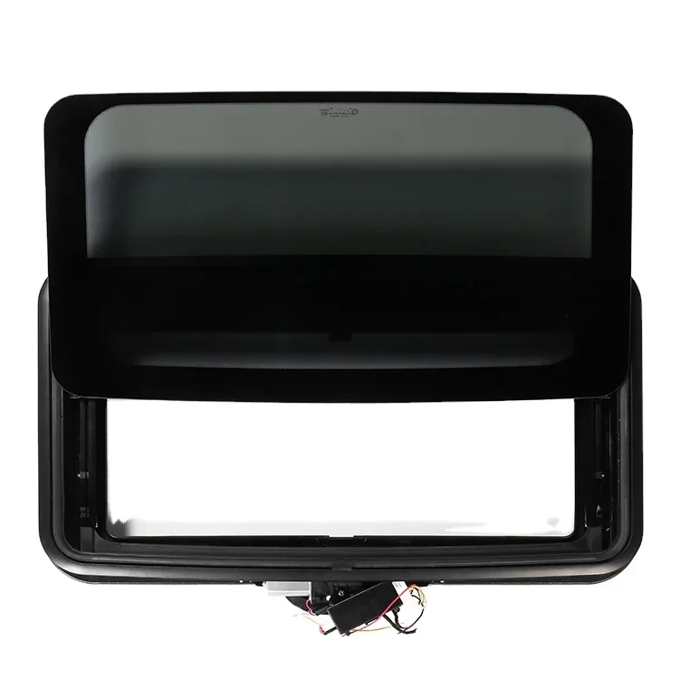 

Aftermarket Electric Universal Sunroof Car Retrofit Sunroof Assembly Anti-pinch Install Size 860*495mm